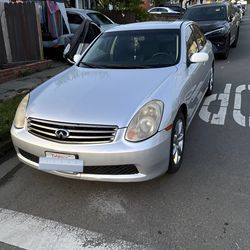 2006 Infiniti G35