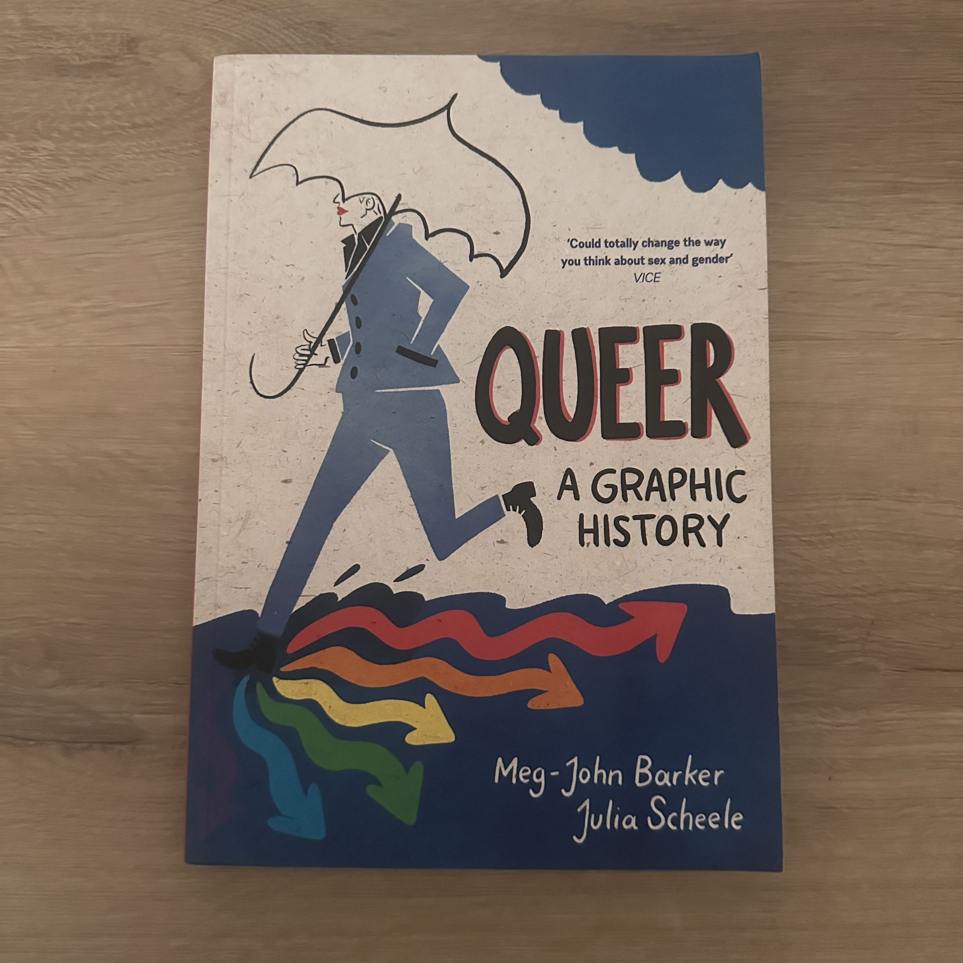 Queer A Graphic History Novel