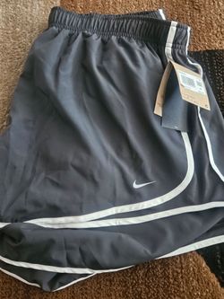 NIKE Tempo Dri-Fit Running Shorts Women's Dark Gray 847761-060 NWT
