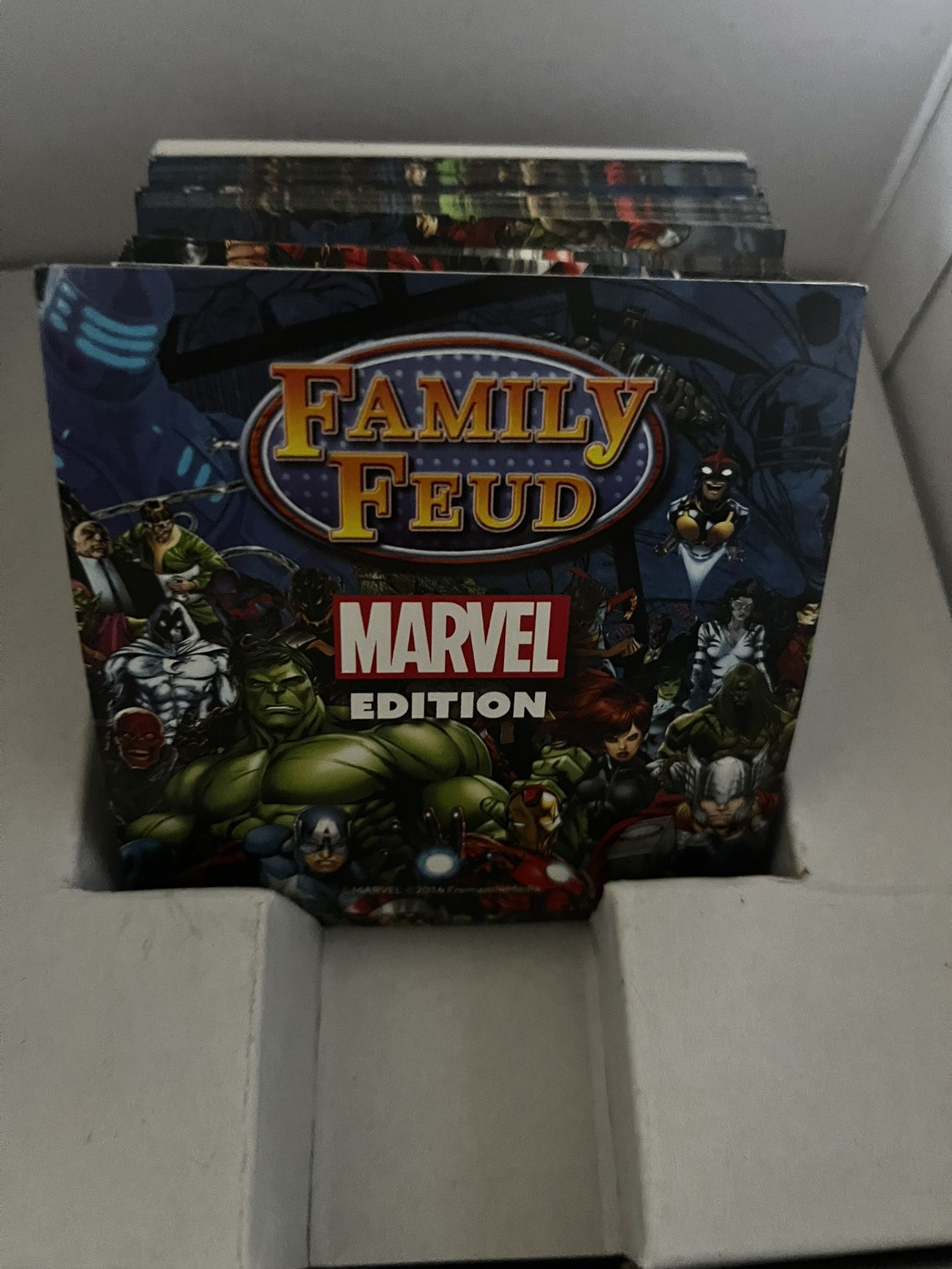 marvel family Fued Game 