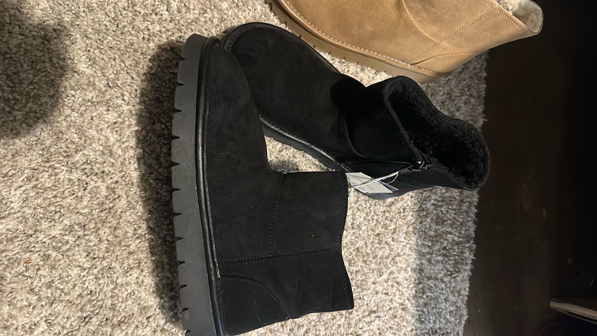 Black Boots Size 6