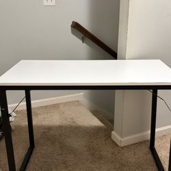 Black And White Desk