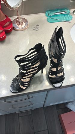 Nine West Strappy Pumps
