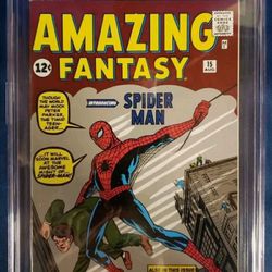 Amazing Fantasy 15 Comic Book... Mexican Edition... CGC 9.0