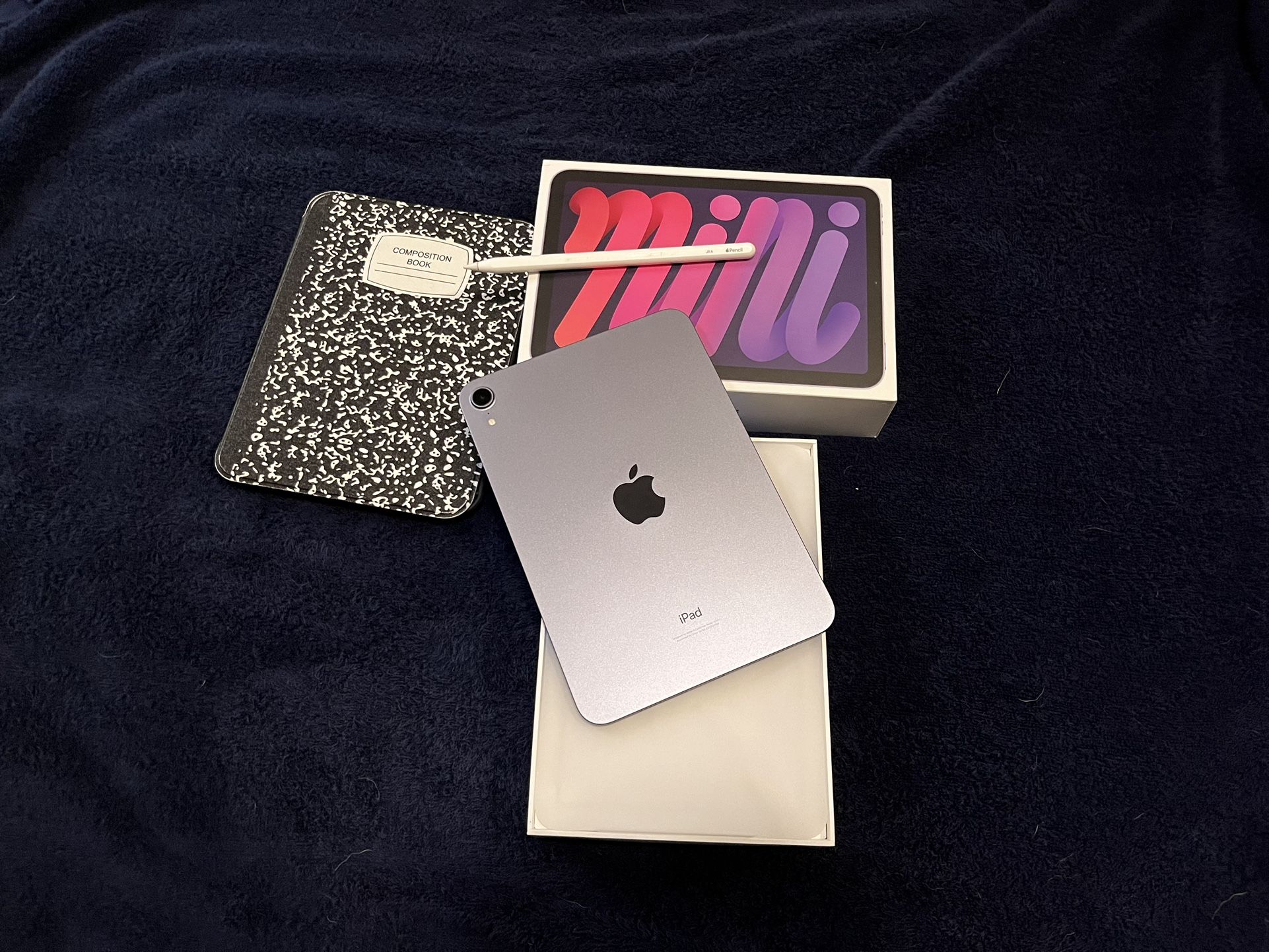 Apple iPad Mini 6 with Apple Pencil - Versatile and Powerful