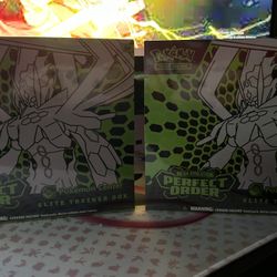 Perfect Order Pokémon Center Elite Trainer Box