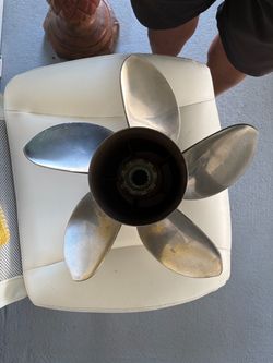 5-Blade Stainless Steel Boat Propeller