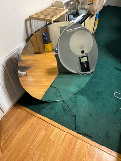 Back Lit Salon Mirror