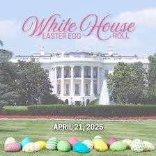White House Easter Egg Roll Tickets – 2025 Event 🎟️🐣c