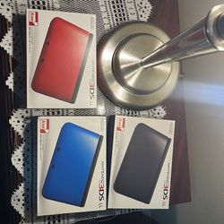 3DSLL New in Box Japan Versions