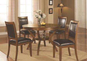 Dining table set