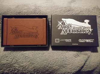 Phoenix Wright Mini Suitcase
