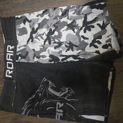Roar MMA Bbj No Gi Fight Shorts 