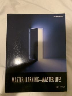 Master Learning Master Life ISBN 978-1-337-69241-0