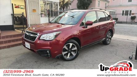 2018 Subaru Forester