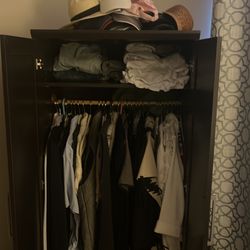 Chest with a single drawer and two doors