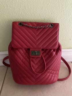 Red Backpack