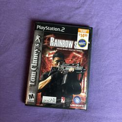 Tom Clancy Rainbow Six 3 ps2 