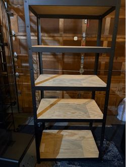 FREE Wooden shelf, heavy duty