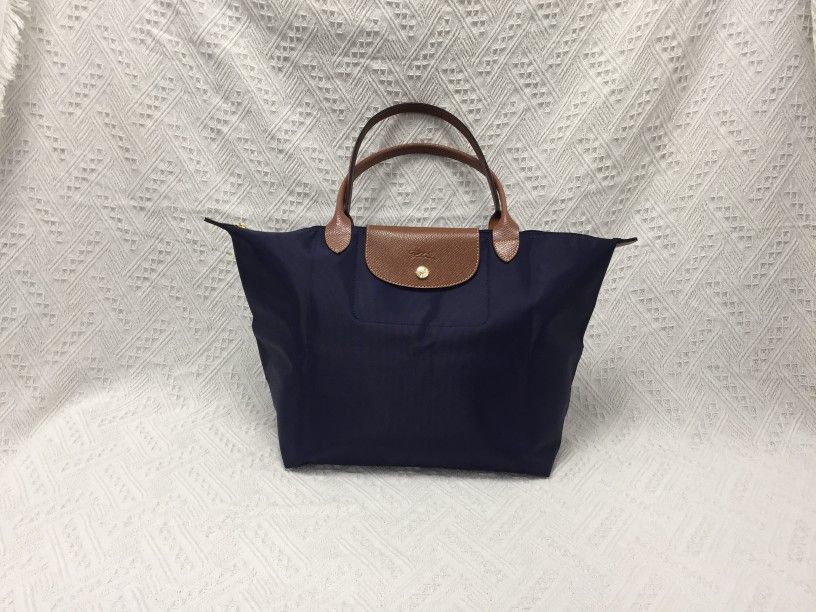 Longchamp Le Pliage Original Tote Bag size large Navy