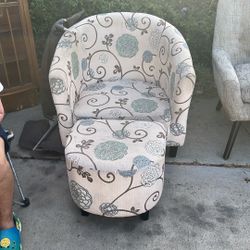 Chair And Ottoman 