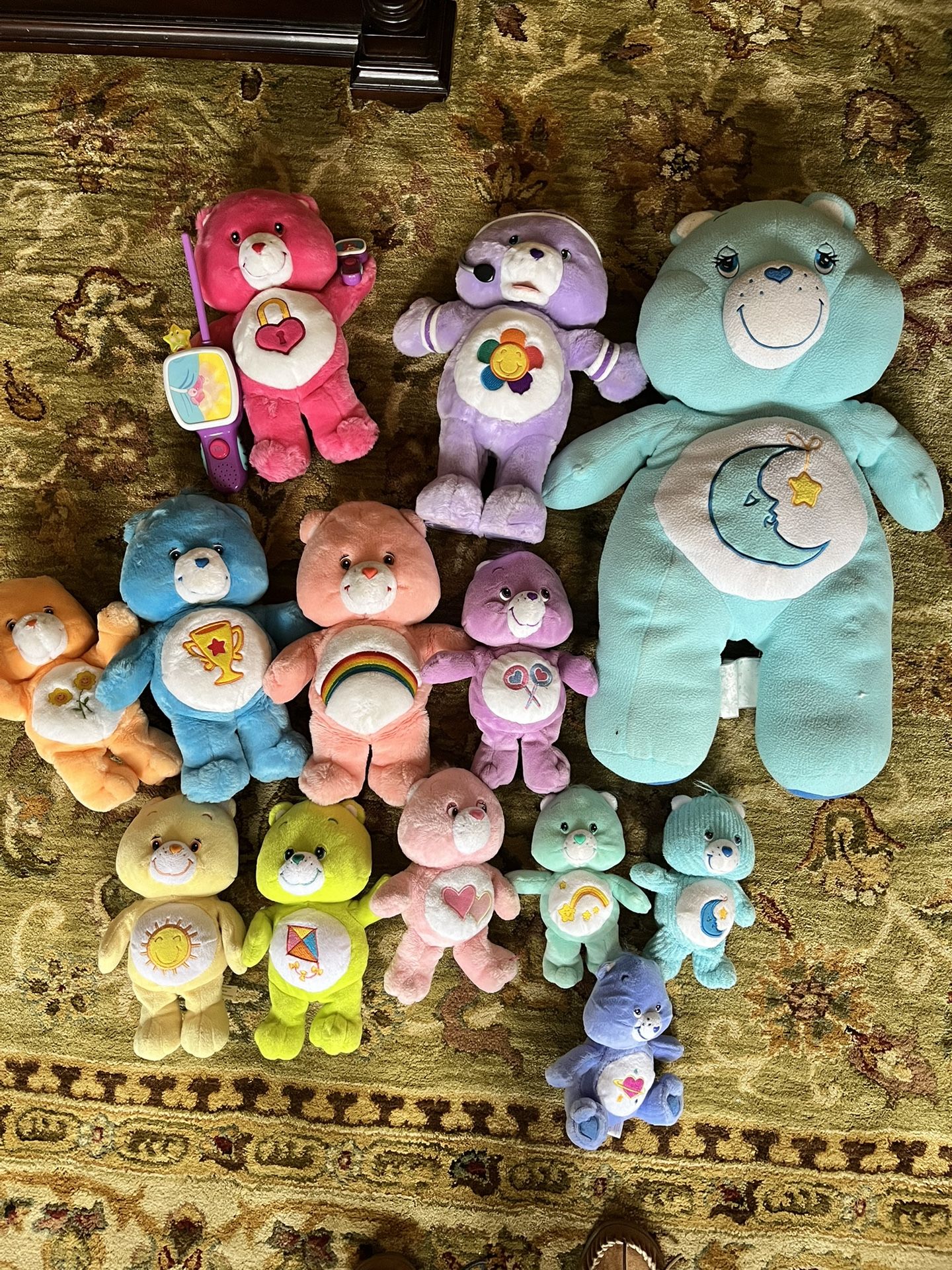 Authentic officially licensed Vintage Care Bears (1990’s - 2004)
