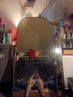 Huge mirror