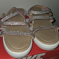 Size 6 Woman's Pink Sandals 