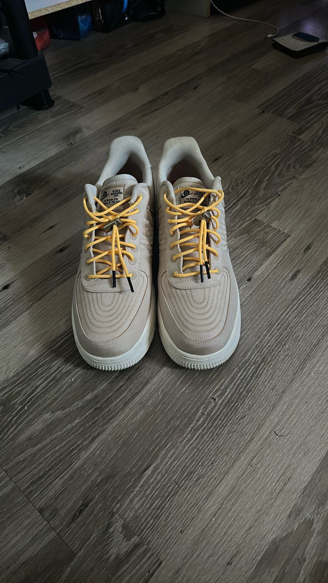 Nike Air Force 1 Low “Moving Company” – Sanddrift (DV0794-100)