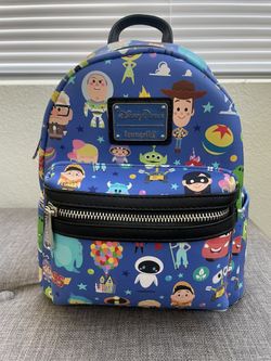 Disney Parks Pixar Chibi Loungefly