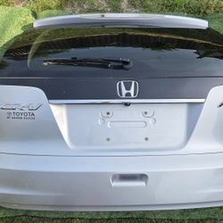 Trunk/Hatch/Tailgate Heated Glass Rear View Camera LX Fits 12-13 CR-V