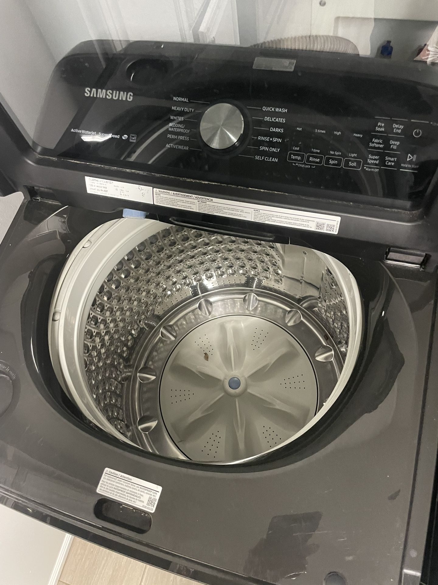 Samsung washing machine