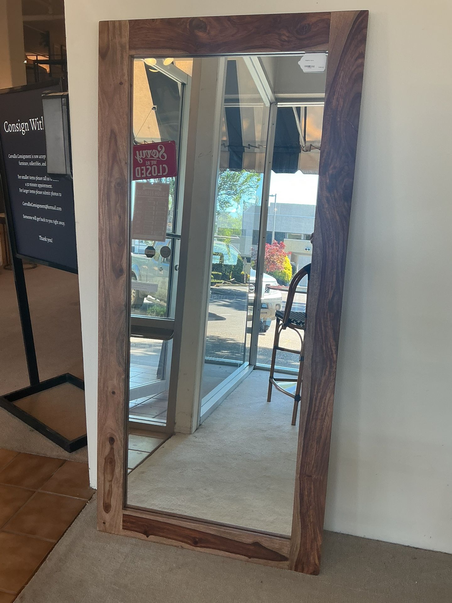 Deighton mirror