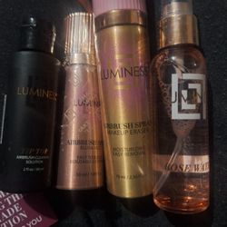 Luminess Spray Makeup And I Have The Machine As Well If Interested 