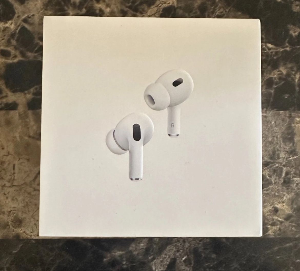 Apple AirPods gen 2’s with MagSafe case and active noice cancellation