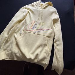 Men’s Yellow Nike Jacket Size (Medium)