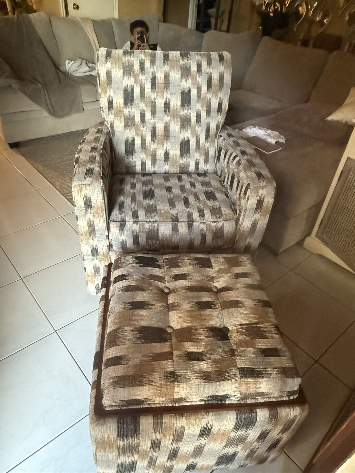 swivel glider rocker with ottoman