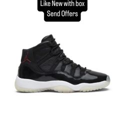 JORDAN 11s 