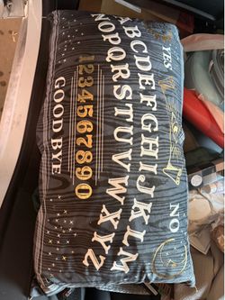 Ouija pillow
