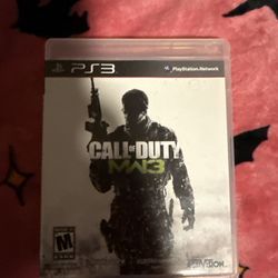 (PS3) Call Of Duty MW3