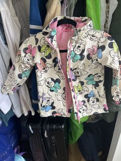 5t Minnie Mouse Rain Coat