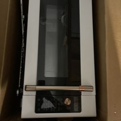 Café - 1.7 Cu. Ft. Convection Over-the-Range Microwave with Air Fry - Matte White