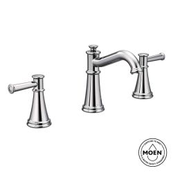 Belfield 8 in. Widespread 2-Handle Bathroom Faucet in Chrome (Valve Not Included