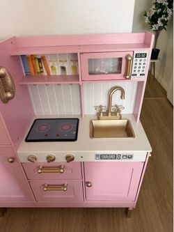 Wooden Play Kitchen