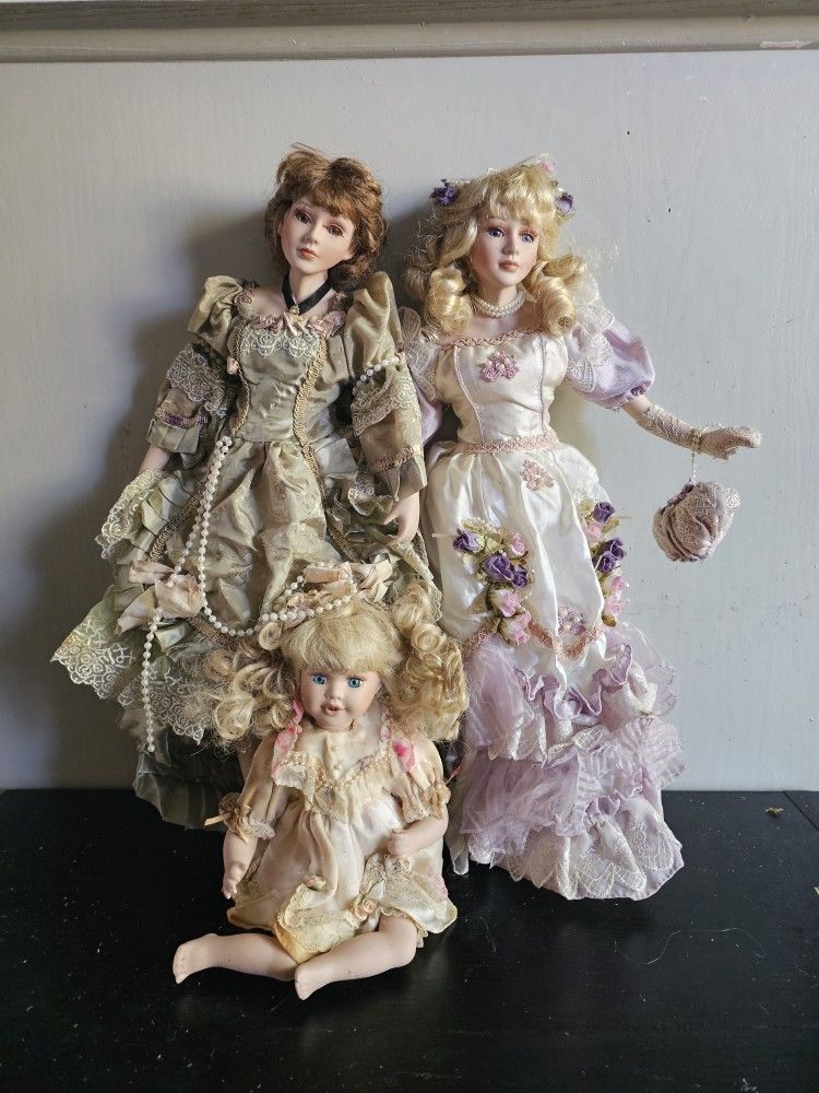 Porcelain Dolls