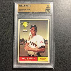 Mays 1999 Rookie Star Series-Graded 10