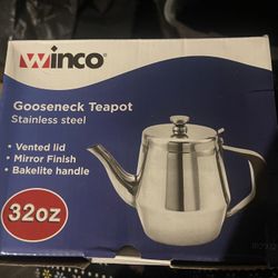 gooseneck teapot