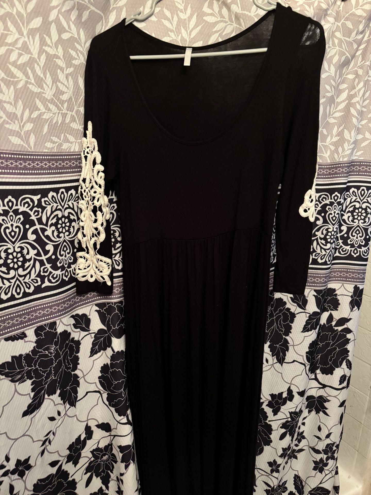 Black Long Dress
