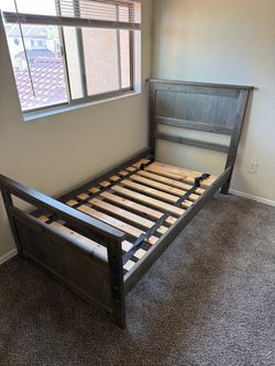 Twin bed frame