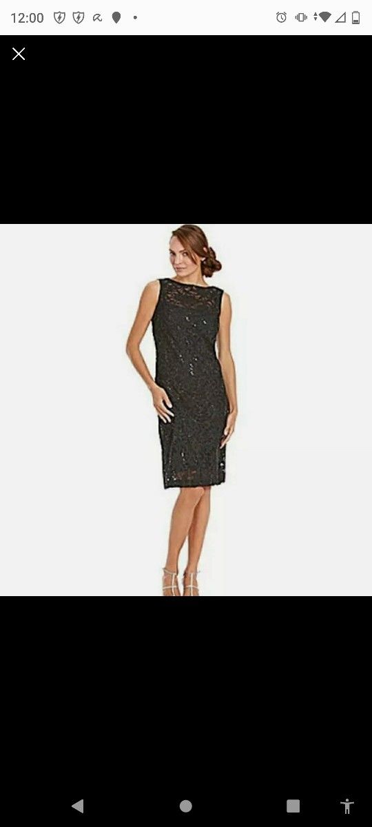 Marina Lace Dress size 8